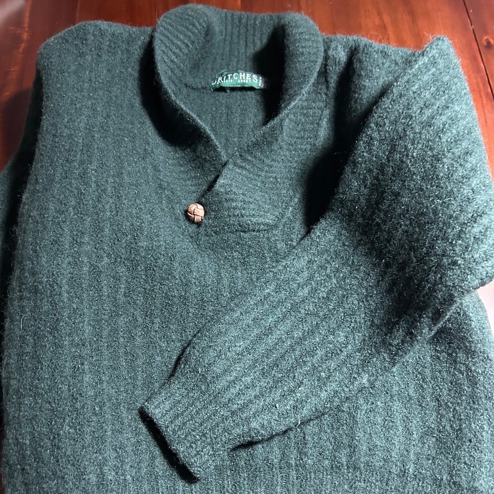 Britches 100% wool Sweater